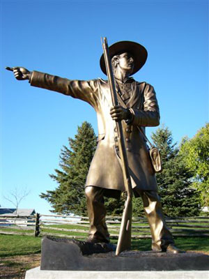 Lloydtown Rebel Bronze